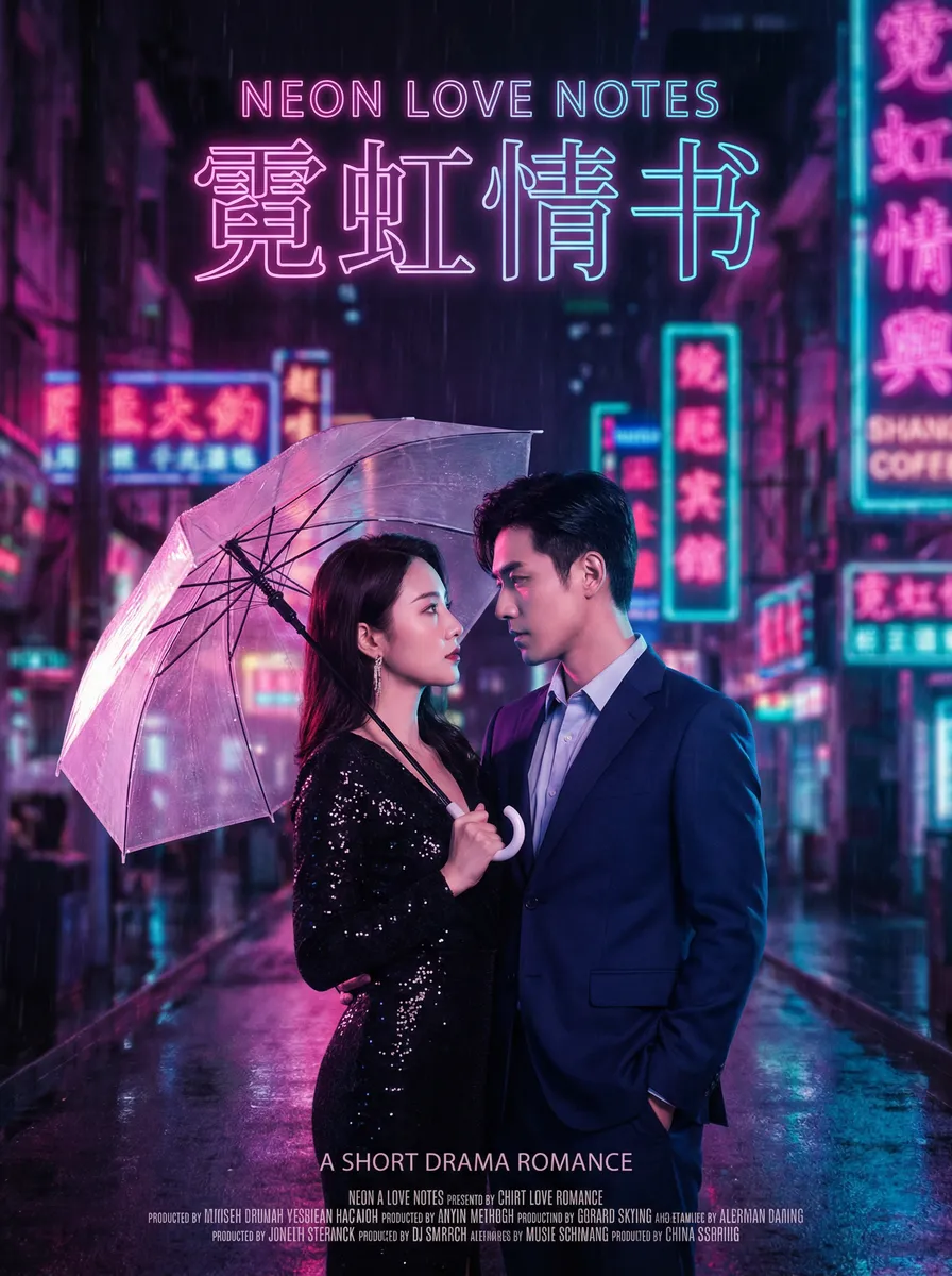 品色永久免费堂 热播都市爱情短剧 - 霓虹情书海报