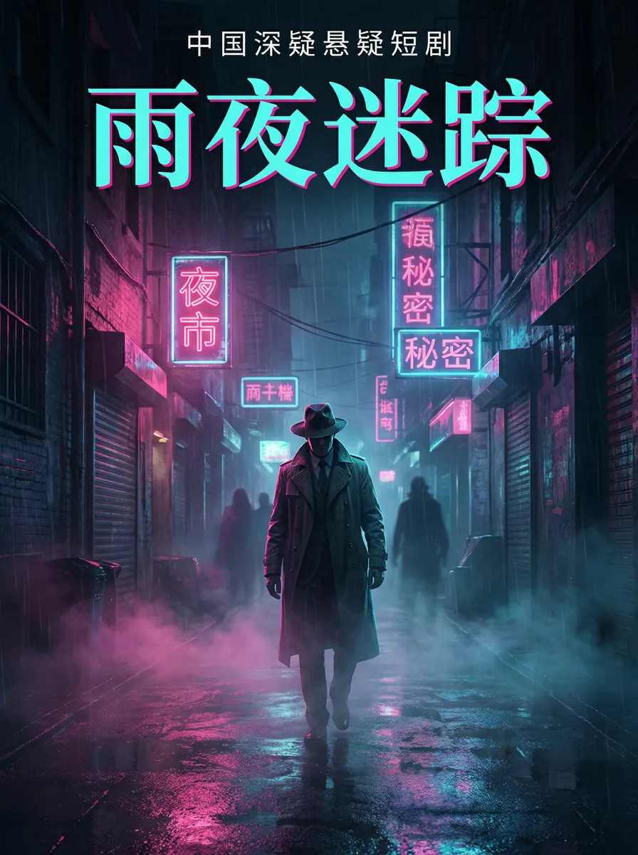 品色永久免费堂 悬疑追踪短剧 - 雨夜迷踪海报